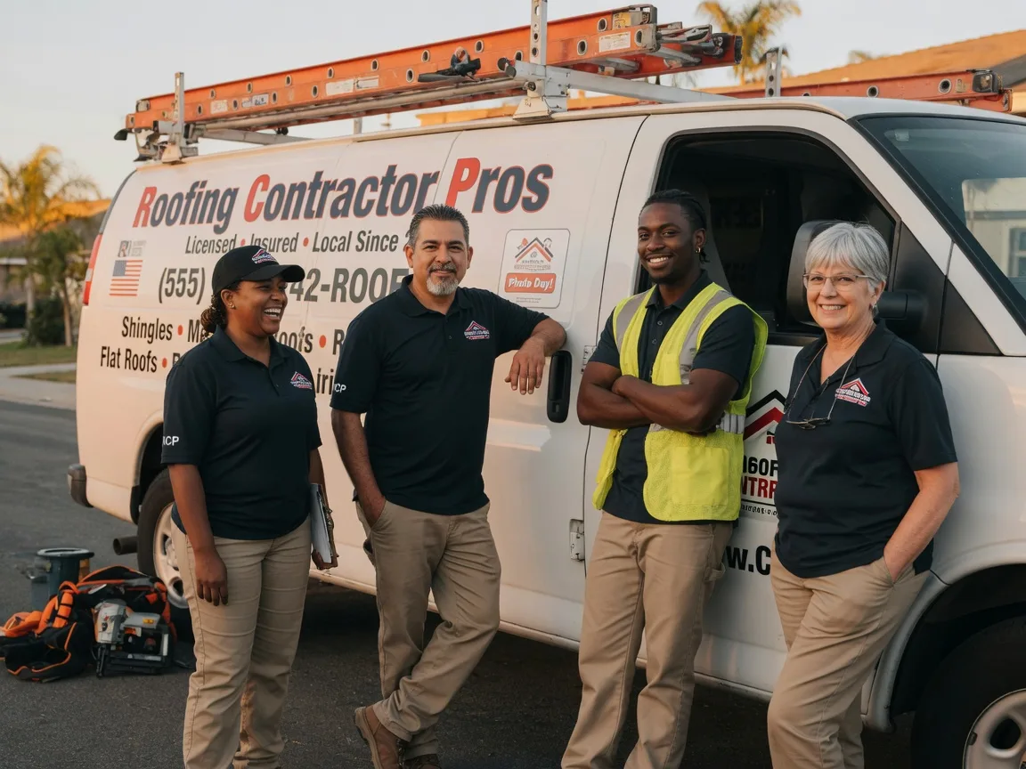 Local Roofing Contractors company in Lynn, IN