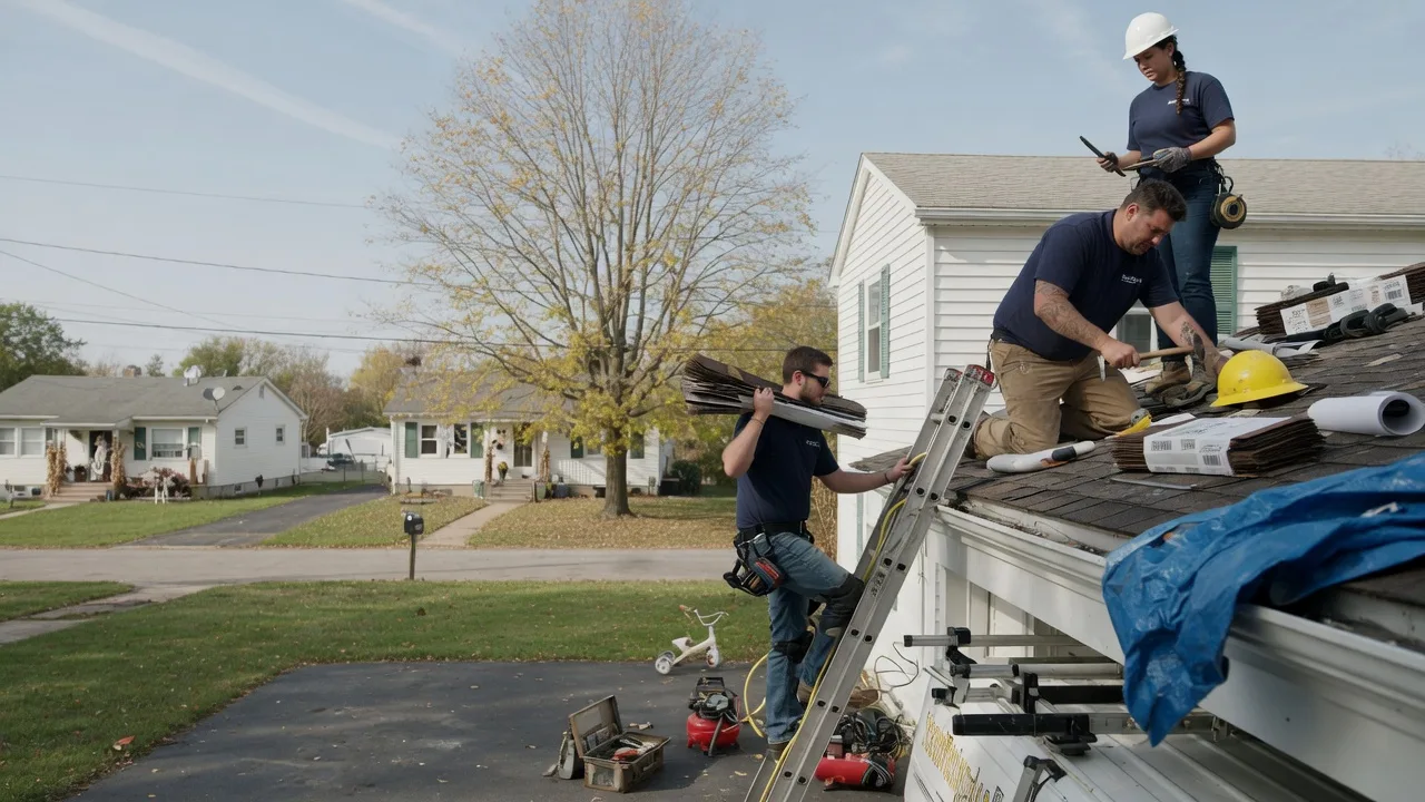 Local Roofing Contractors in Lynn, IN near me